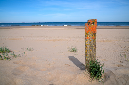 This is one of the popular beaches in the South East coast of the Netherlands