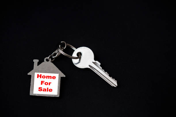 istock House keys with house shaped keychain 1316996573