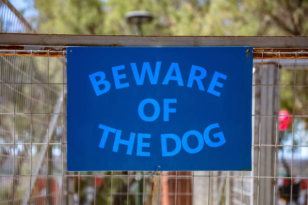 Warning sign \