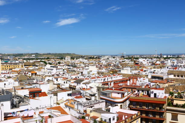 istock Sunny spring day in Seville 1317003932