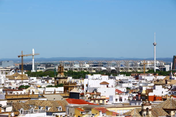 istock Sunny spring day in Seville 1317004051