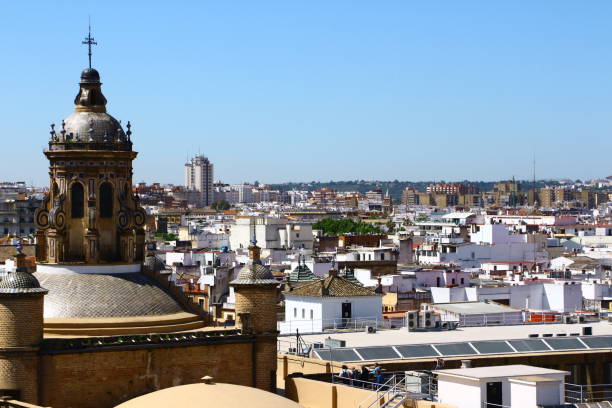 istock Sunny spring day in Seville 1317004722