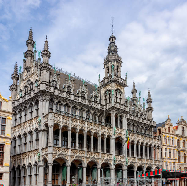 istock Bread house on Grand place square in Brussels, Belgium 1317005774