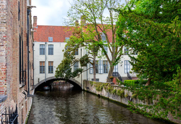 istock Old Bruges canals and architecture, Belgium 1317005826