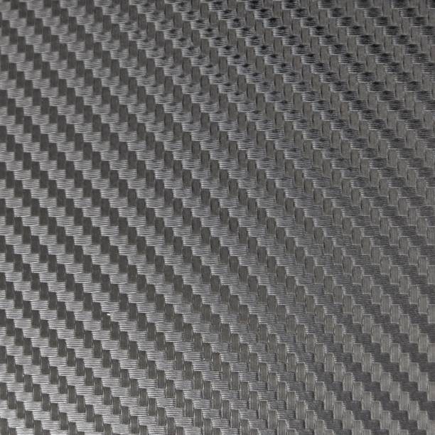 istock Black carbon foil close up with 3D texture 1317005969