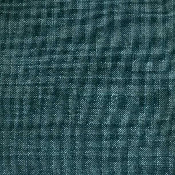 burlap poliestrowa tkanina z mieszanki tkanin z mieszanki do dekoracji wnętrz w kolorze turkusowym - blue carpet rug fiber zdjęcia i obrazy z banku zdjęć