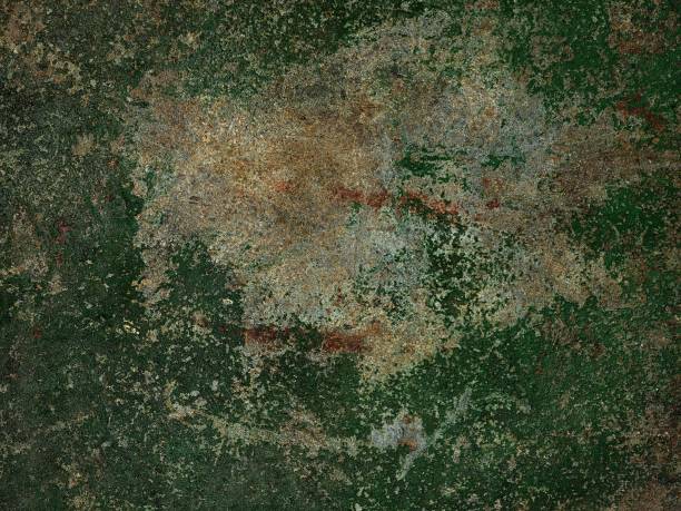 istock Industrial green metal sheet texture with grunge effect 1317006024