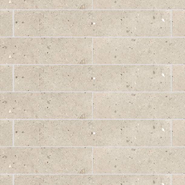istock Rectified Porcelain Tile Texture in beige 1317007147