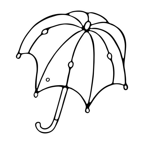 Spring Rain Coloring Page Stock Photos, Pictures & Royalty-Free Images ...