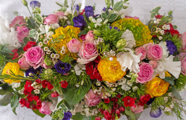 istock Colorful Flower Arrangement 1317013318