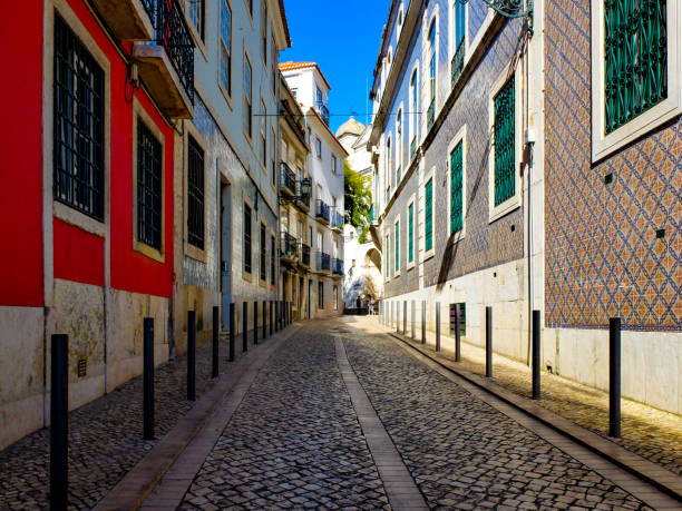 istock Lisbon street 1317017215