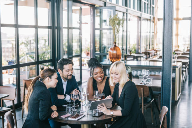 istock Business people at team meeting 1317019834