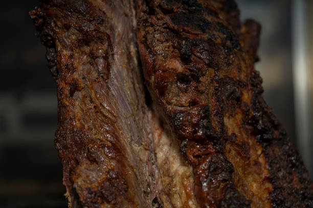 istock Roasted meat to the llanera 1317027243