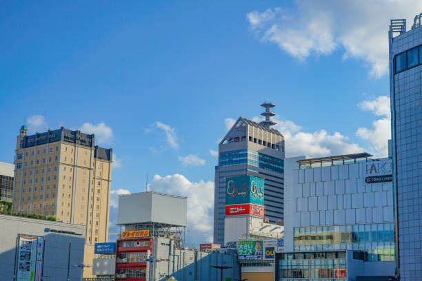 istock Streets of Sendai Station West Exit 1317027846