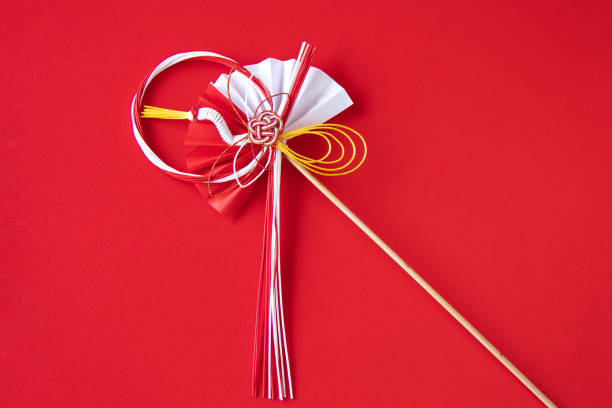 Japanese New Year----mizuhiki crane