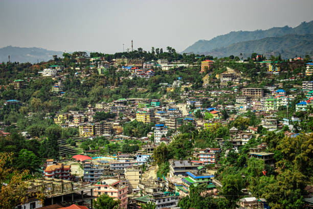 istock city urbanization with huge construction at day from flat angle 1317041632