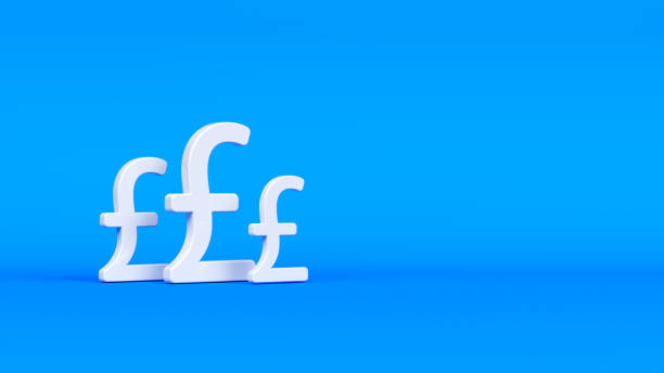 istock White-colored pound symbols on the blue-colored background. 1317045059