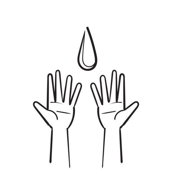 Water Sign Language Icon 180+ Sign Language Water Stock Illustrations, Royalty-Free Vector ...