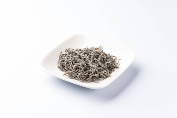 istock salted kelp on white background 1317051195
