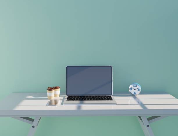 istock Desk and laptop 1317051523