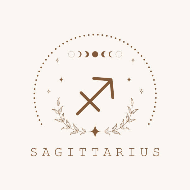 1,300+ Sagittarius Symbol Tattoos Stock Photos, Pictures & Royalty-Free ...