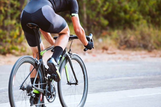 istock Professional cyclist during the cycling race 1317053196