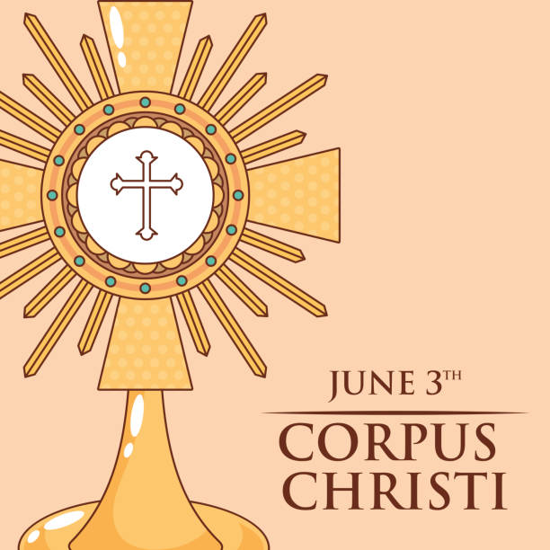 illustrations, cliparts, dessins animés et icônes de saint sacrement - corpus christi celebration