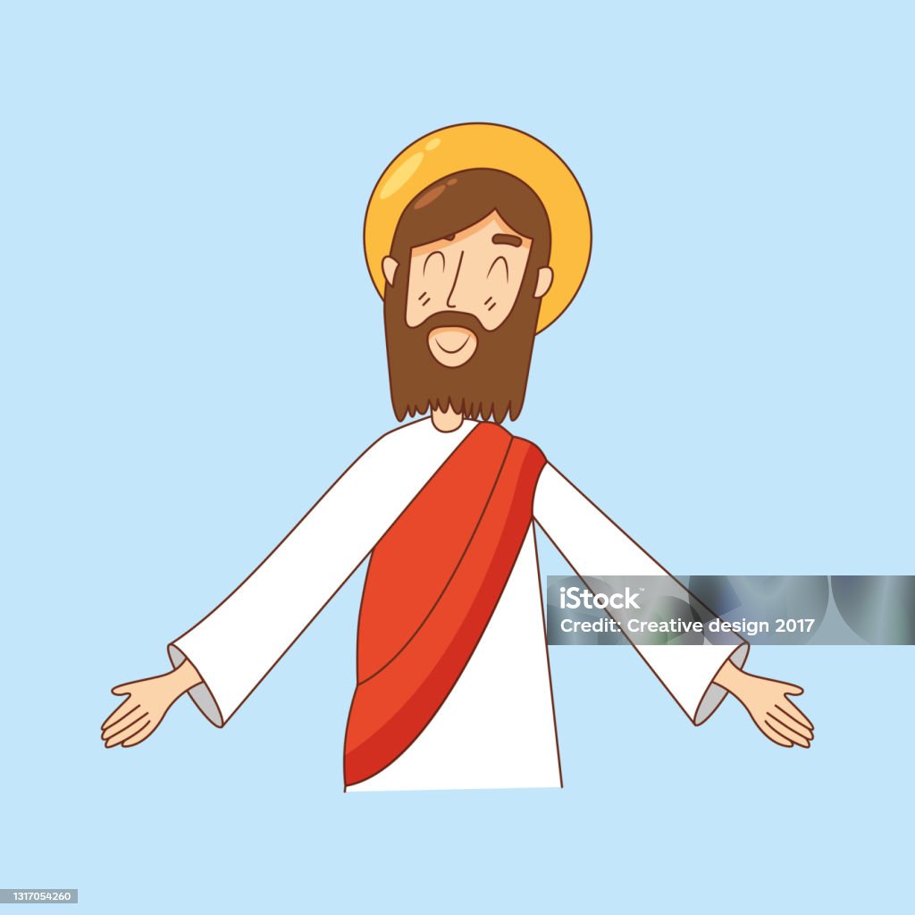 Jesus Cartoon Stock Illustration - Download Image Now - Child, Bible, Praying - iStock Jesus Cartoon Stock Illustration - Download Image Now - Child, Bible, Praying - iStock