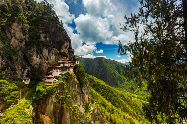 istock Taktsang Lhakhang / Tiger's Nest Complex, Daylight 1317055724