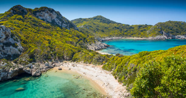 istock Porto Timoni, Afionas region, Corfu 1317055761