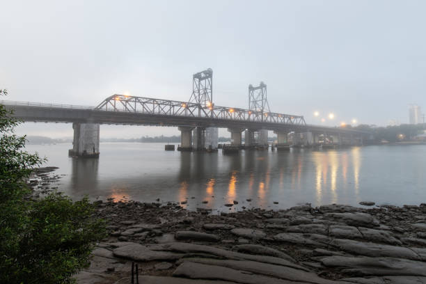 istock Morning fog 1317056528