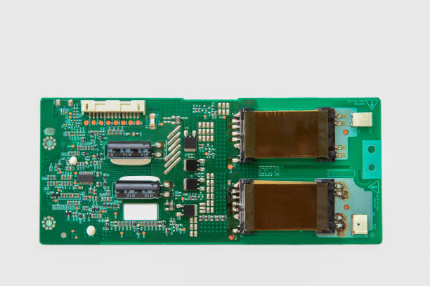 istock Circuit Board, Plank - Timber, Cut Out, White Color 1317056731