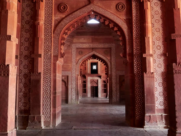 istock looking west in buland darwaza gate near agra 1317060240