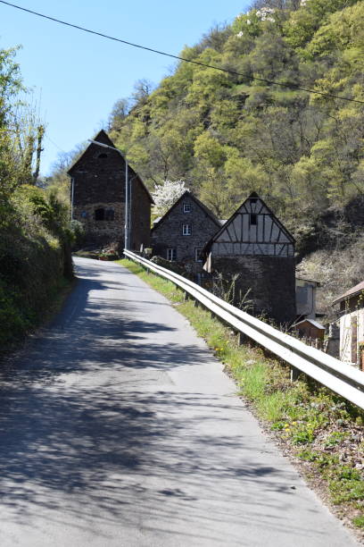 istock steep road to an old mill 1317063833