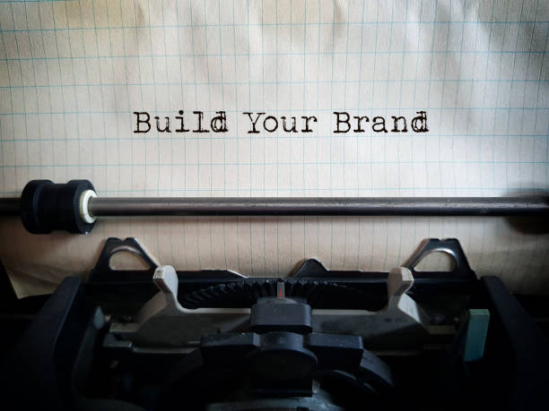 istock Text Build Your Brand typed on typewriter 1317064845