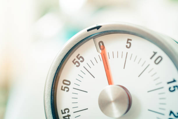 istock 0 Minutes - Macro Of An Analog Timer In A Kitchen 1317067529