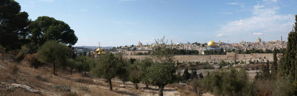 istock Mount of Olives and Jerusalem 1317070480