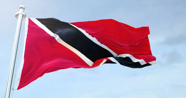 Photo of Trinidad flag