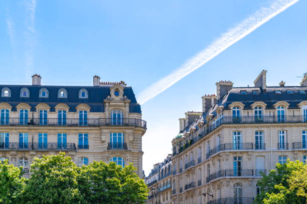 istock Paris, beautiful buildings 1317079511