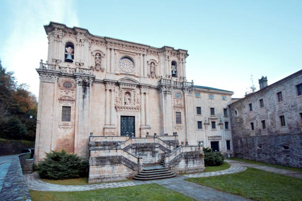 istock Benedictine monastery of San Julian de Samos 1317079613