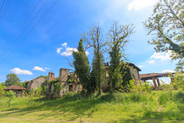 Abandoned farmhouse