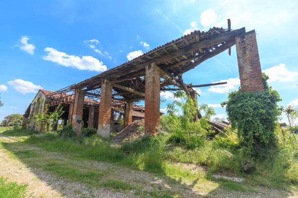 istock Abandoned farmhouse 1317085136