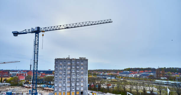 istock Construction of new residential building 1317087205