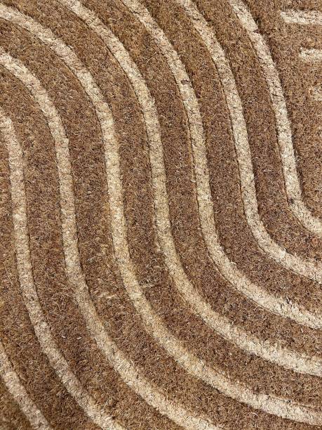istock Fabric texture, outdoor floor mat made by coconut 1317089969