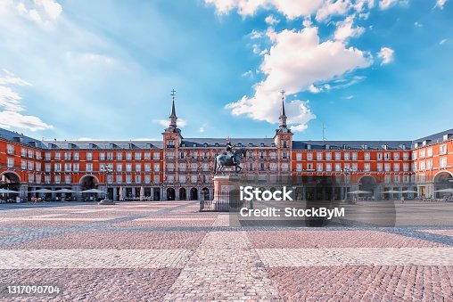 2,500+ Plaza Mayor Madrid Stock Photos, Pictures &amp; Royalty-Free ... image