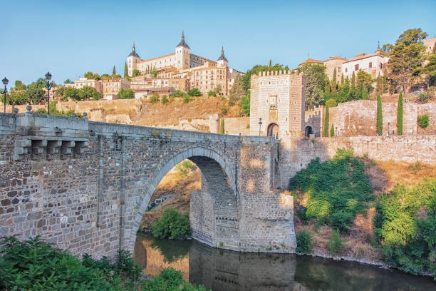 istock Toledo city in the daytime, Spain 1317090727