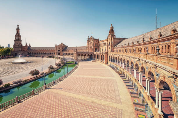 istock Architecture in Seville city 1317090884