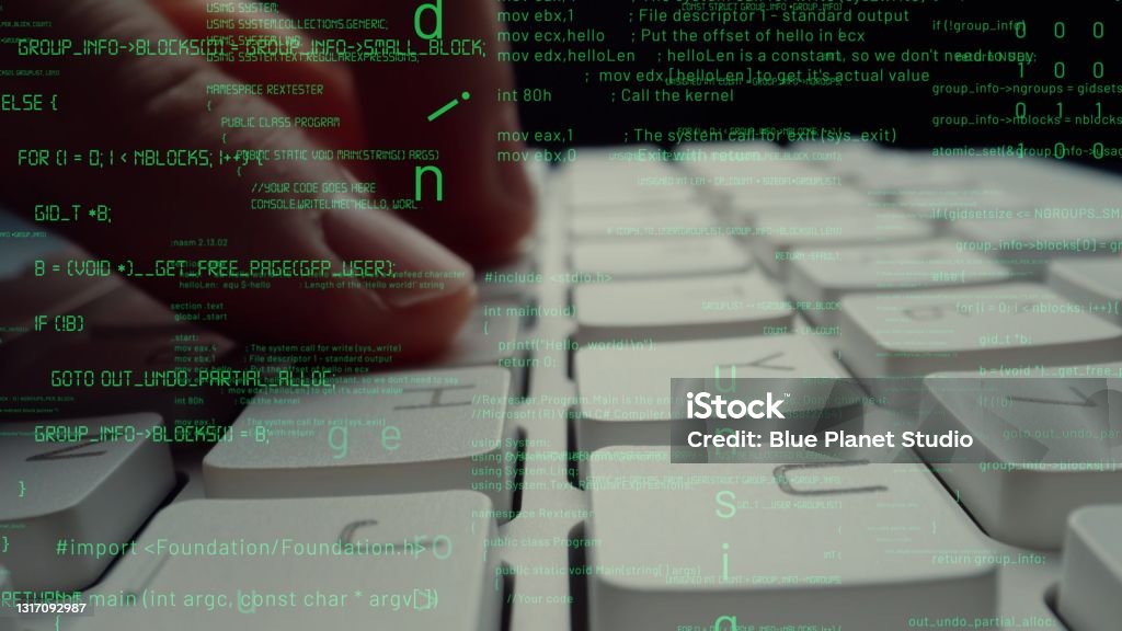 Creative Visual Of Computer Programming Coding And Software Development ...