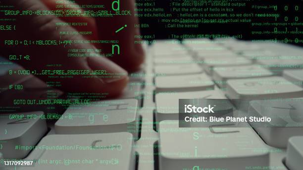 Creative Visual Of Computer Programming Coding And Software Development ...