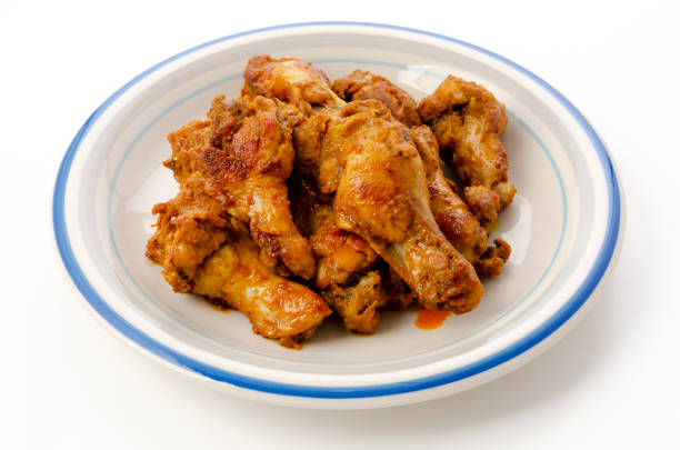 istock Indian style spicy chicken or tandoori chicken 1317094496